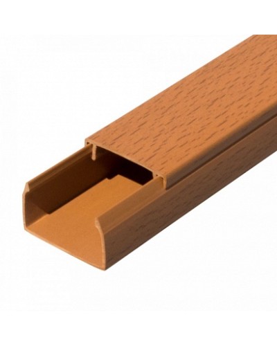 Кабель-канал бук 2-й замок 40х25 (30м/уп) Промрукав (PR.025432) в Сергиевом Посаде Огнестойкие кабельные линии Pintop.ru