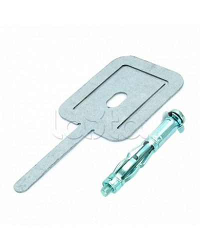 Комплекты для крепления ОКЛ с использованием дюбеля Молли М4х54 и хомута FR ПР-40 (100 шт) Промрукав (PR08.5209) в Сергиевом Посаде Огнестойкие кабельные линии Pintop.ru