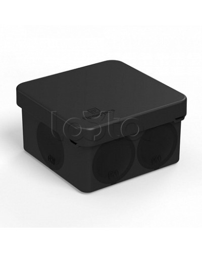 Коробка распределительная 60-0200-9005 для прямого монтажа двухкомпонентная безгалогенная (HF) 70х70х40 (150шт/кор) Промрукав в Сергиевом Посаде Распределительные коробки Pintop.ru