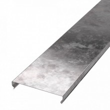 Крышка лотка 600х3000 (6 м/уп) Промрукав (PR16.0096)