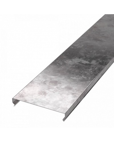 Крышка лотка 600х3000 (6 м/уп) Промрукав (PR16.0096) в Сергиевом Посаде Аксессуары для лотков Pintop.ru