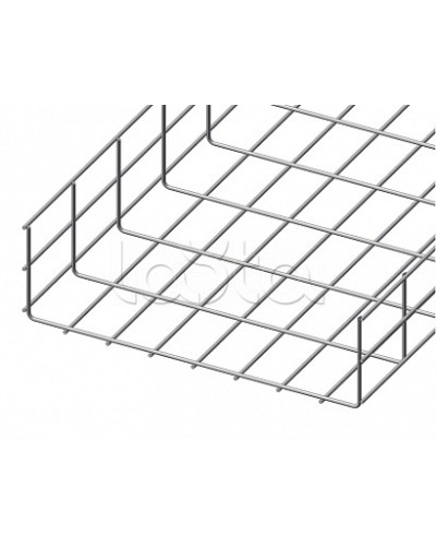 Лоток проволочный 600х100х3000 (4,0 мм) Промрукав (PR08.3090) в Сергиевом Посаде Кабельные лотки Pintop.ru
