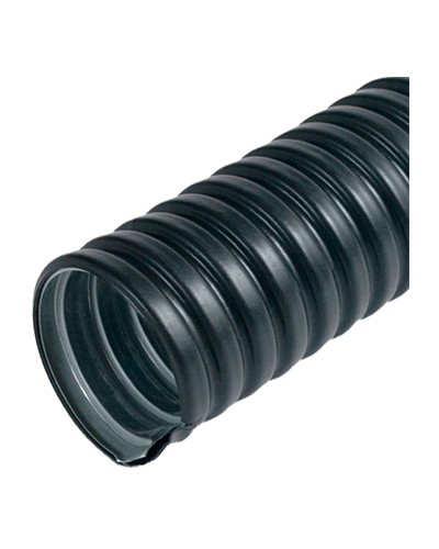 Металлорукав в ПВХ оболочке Р3-ЦП-Т-20 (50м/уп) Промрукав в Сергиевом Посаде Металлорукав Pintop.ru