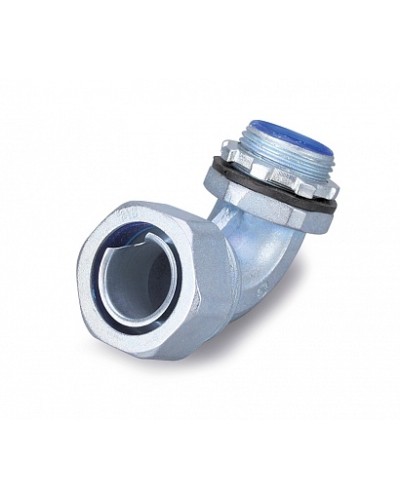 Муфта вводная для металлорукава ВМ(90˚)-20 Э-Пласт Промрукав в Сергиевом Посаде Повороты, муфты, тройники Pintop.ru