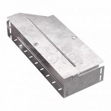 Переходник правый с крышкой Стандарт 500х400х100 Промрукав (PR16.0729)