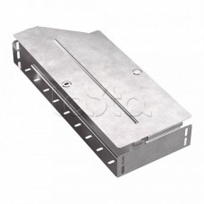 Переходник правый с крышкой Стандарт 500х400х80 Промрукав (PR16.0728)