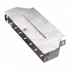 Переходник симметричный с крышкой Стандарт 400х300х50 Промрукав (PR16.0655)