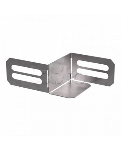 Переходник упрощённый горизонтальный на 50 мм Н50 Промрукав (PR16.1045) в Сергиевом Посаде Аксессуары для лотков Pintop.ru