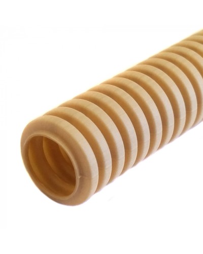 Труба гофрированная ПВХ легкая 350 Н сосна с/з д25 (25 м/уп) Промрукав (PR01.0051) в Сергиевом Посаде Труба гофрированная Pintop.ru