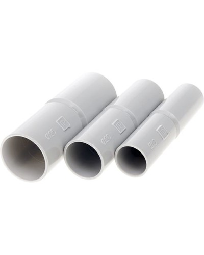 Патрубок-муфта д16 (100 шт/уп) Промрукав PR.01716 в Сергиевом Посаде Повороты, муфты, тройники Pintop.ru