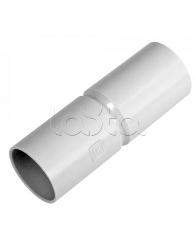 Патрубок-муфта д16 (10шт/800шт уп/кор) Промрукав (PR.01716м) в Сергиевом Посаде Повороты, муфты, тройники Pintop.ru