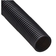 Труба гофрированная ПА стойкая к ультрафиолету (УФ) не распространяющая горение с/з д16 (100м/5500м уп/пал) Промрукав (PR02.0101)