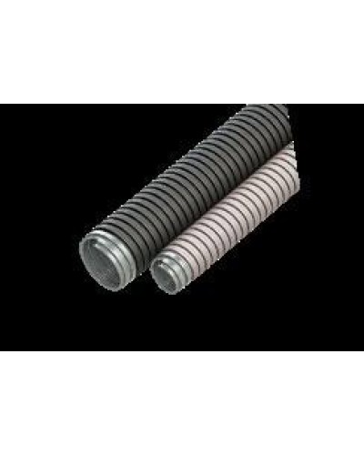 Труба гофрированная ПНД лёгкая 350 Н безгалогенная (HF) стойкая к ультрафиолету серая с/з д25 (50м/2600м уп/пал) Промрукав PR02.0131 в Сергиевом Посаде Труба гофрированная Pintop.ru