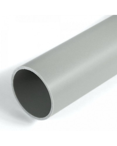 Труба жесткая ПВХ 2-х метровая легкая атмосферостойкая д40 (40м/уп) Промрукав (PR.02440) в Сергиевом Посаде Гладкая труба Pintop.ru