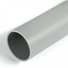 Труба жесткая ПВХ 2-х метровая легкая атмосферостойкая д63 (10м/уп) Промрукав (PR.02463)