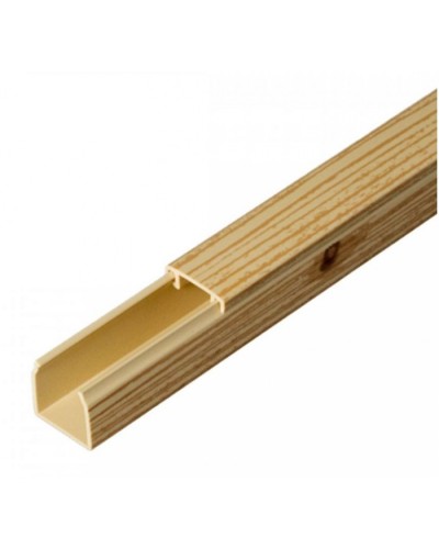 Кабель-канал сосна 2-й замок 12х12 (242м/уп) Промрукав (PR.025433) в Сергиевом Посаде Кабель-канал Pintop.ru