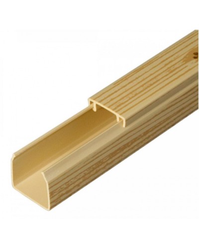 Кабель-канал сосна 2-й замок 16х16 (120м/уп) Промрукав (PR.025435) в Сергиевом Посаде Кабель-канал Pintop.ru