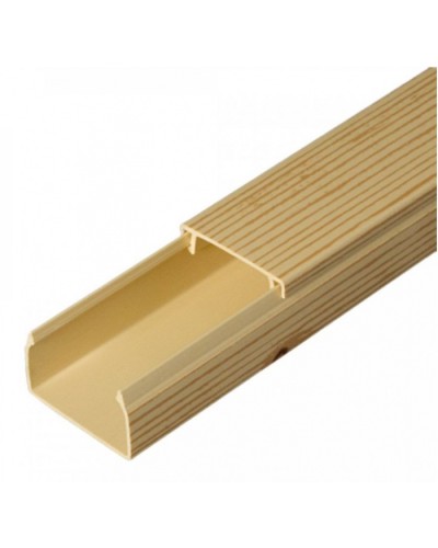 Кабель-канал сосна 2-й замок 25х16 (80м/уп) Промрукав (PR.025437) в Сергиевом Посаде Кабель-канал Pintop.ru