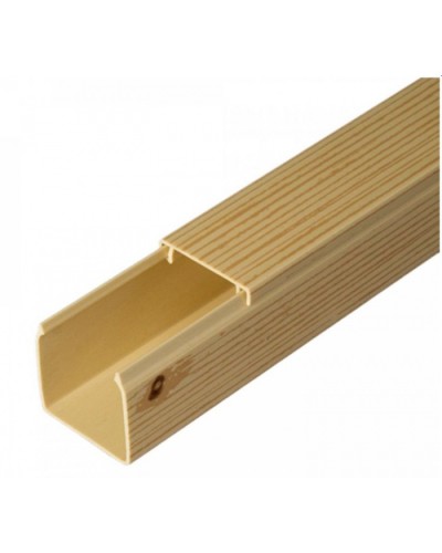 Кабель-канал сосна 2-й замок 25х25 (48м/уп) Промрукав (PR.025438) в Сергиевом Посаде Кабель-канал Pintop.ru