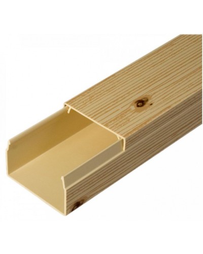 Кабель-канал сосна 2-й замок 40х25 (30м/уп) Промрукав (PR.025440) в Сергиевом Посаде Кабель-канал Pintop.ru