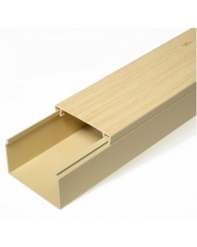 Кабель-канал сосна 2-й замок 60х40 (40м/уп) Промрукав (PR.025449) в Сергиевом Посаде Кабель-канал Pintop.ru