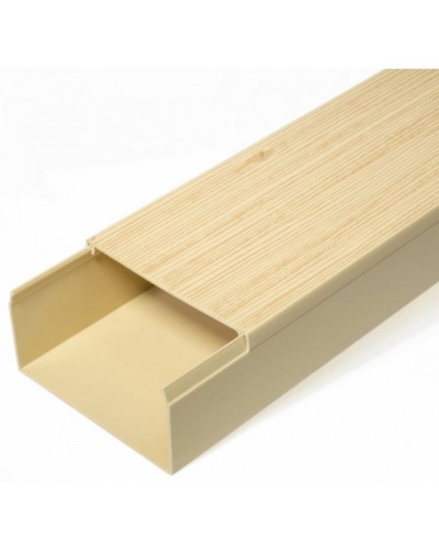 Кабель-канал сосна 2-й замок 80х40 (30м/уп) Промрукав (PR.025451) в Сергиевом Посаде Кабель-канал Pintop.ru