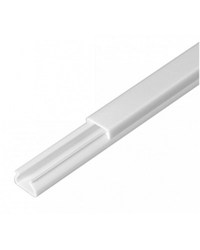 Кабель-канал белый в п/э 10х7 (200 м/уп) Промрукав (PR03.0045) в Сергиевом Посаде Кабель-канал Pintop.ru