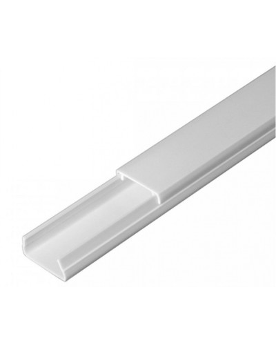 Кабель-канал серый RAL 7035 2-й замок в п/э 20х10 (180м/уп) Промрукав (PR03.0071) в Сергиевом Посаде Кабель-канал Pintop.ru