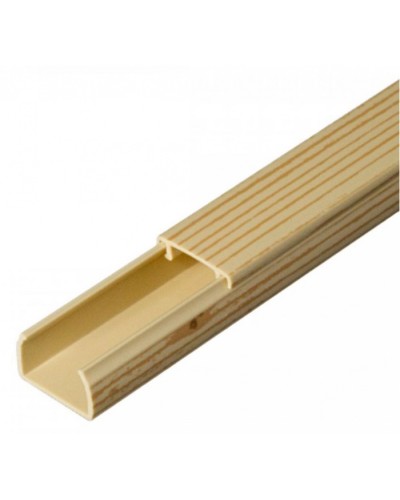 Кабель-канал сосна 2-й замок в п/э 15х10 (144 м/уп) Промрукав (PR03.0179) в Сергиевом Посаде Кабель-канал Pintop.ru