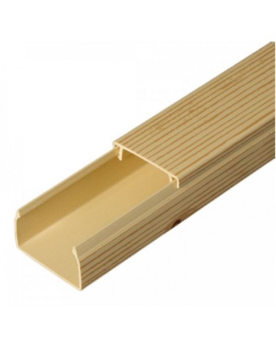 Кабель-канал сосна 2-й замок в п/э 25х16 (50 м/уп) Промрукав (PR03.0182) в Сергиевом Посаде Кабель-канал Pintop.ru