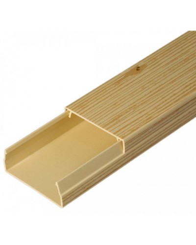 Кабель-канал сосна 2-й замок в п/э 40х16 (30 м/уп) Промрукав (PR03.0184) в Сергиевом Посаде Кабель-канал Pintop.ru