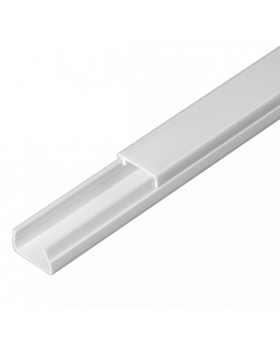 Кабель-канал белый 2-й замок в п/э 15х10 (234м/уп) Промрукав (PR.0325201) в Сергиевом Посаде Кабель-канал Pintop.ru