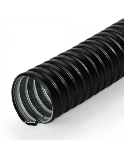 Металлорукав в ПВХ изоляции РЗ-ЦП-МБ-А-НГ-25 (50м/уп) Промрукав (PR04.00969) в Сергиевом Посаде Металлорукав Pintop.ru