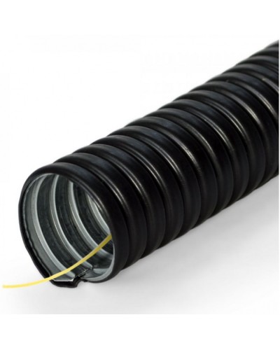 Металлорукав в ПВХ оболочке Р3-ЦП-НГ-12 с/з (100м/уп) Промрукав (PR04.0114) в Сергиевом Посаде Металлорукав Pintop.ru