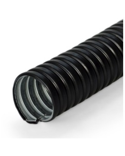 Металлорукав в ПВХ оболочке РЗ-ЦП-Мр-НГ-20 (50м/уп) Промрукав (PR04.0167) в Сергиевом Посаде Металлорукав Pintop.ru