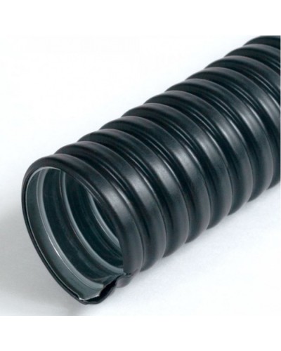 Металлорукав в ПВХ оболочке Р3-ЦП-НГ-25 (20м/уп) Промрукав (PR04.0289) в Сергиевом Посаде Металлорукав Pintop.ru