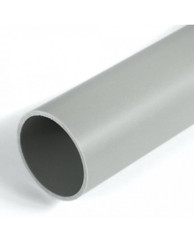 Труба жесткая ПВХ 3-х метровая тяжелая д50 (30м/уп) Промрукав (PR.0450) в Сергиевом Посаде Гладкая труба Pintop.ru