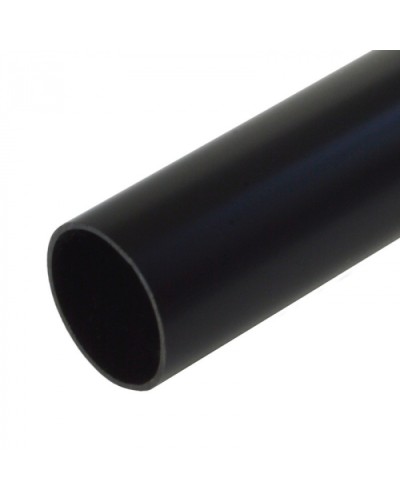Труба жесткая ПВХ 3-х метровая легкая черная д63 (15м/уп) Промрукав PR05.0010 в Сергиевом Посаде Гладкая труба Pintop.ru