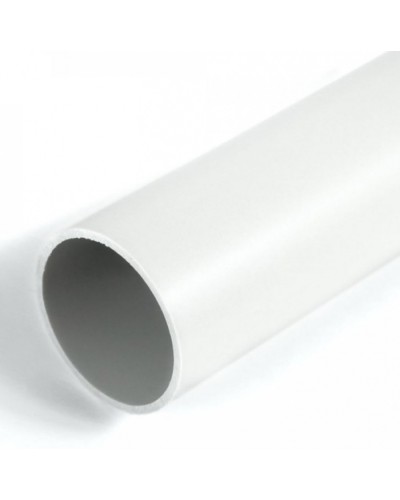 Труба жесткая ПВХ белая 3-х метровая д20 (150 м/уп) Промрукав (PR05.0012) в Сергиевом Посаде Гладкая труба Pintop.ru