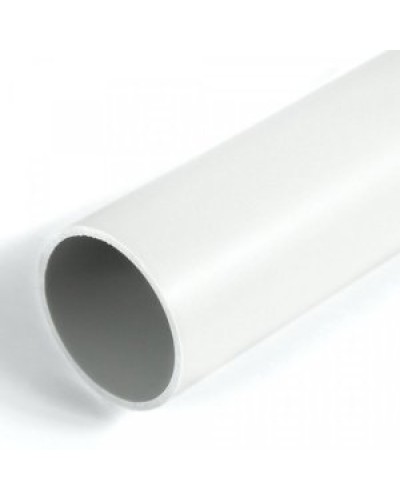 Труба жесткая ПВХ белая 3-х метровая д50 (30 м/уп) Промрукав PR05.0019 в Сергиевом Посаде Гладкая труба Pintop.ru