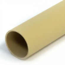 Труба жесткая ПВХ 3-х метровая легкая сосна д16 (150м/уп) Промрукав (PR05.0074)