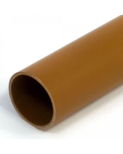 Труба жесткая ПВХ 3-х метровая легкая бук д32 (90м/уп) Промрукав (PR05.0084) в Сергиевом Посаде Гладкая труба Pintop.ru