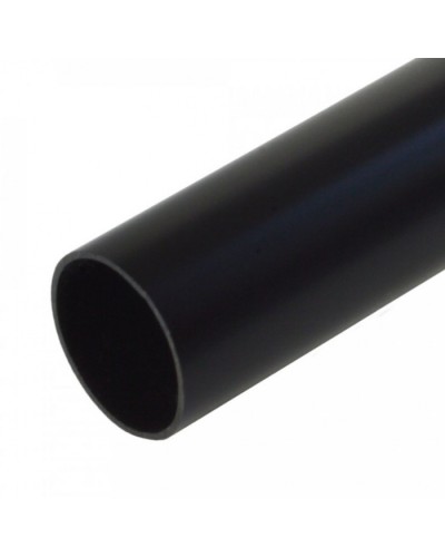 Труба жесткая ПВХ 2-х метровая легкая черная д16 (100м/уп) Промрукав (PR05.0117) в Сергиевом Посаде Гладкая труба Pintop.ru