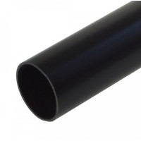 Труба жесткая ПВХ 2-х метровая легкая черная д50 (20м/уп) Промрукав (PR05.0122)