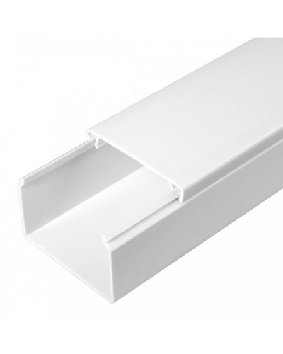 Кабель-канал белый 2-й замок в г/к 60х40 (40м/уп) Промрукав (PR.056040) в Сергиевом Посаде Кабель-канал Pintop.ru