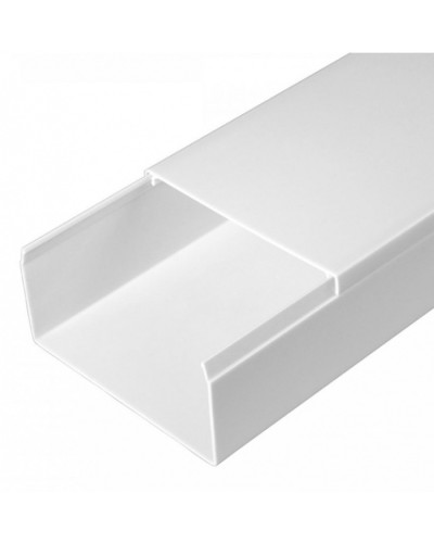 Кабель-канал белый 2-й замок в г/к 80х40 (30м/уп) Промрукав (PR.058040) в Сергиевом Посаде Кабель-канал Pintop.ru