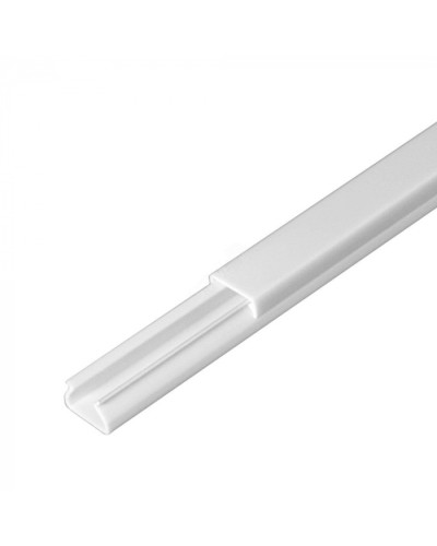 Кабель-канал белый 2-й замок в п/э 40х40 (60м/уп) Промрукав PR.0640401 в Сергиевом Посаде Кабель-канал Pintop.ru