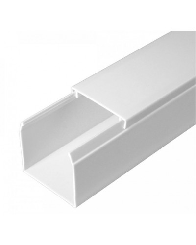 Кабель-канал белый 2-й замок в г/к 40х40 (60м/уп) Промрукав (PR.064040) в Сергиевом Посаде Кабель-канал Pintop.ru