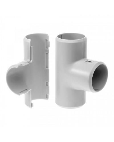 Тройник разборный д32 (15 шт/уп/ Промрукав PR.07332 в Сергиевом Посаде Повороты, муфты, тройники Pintop.ru