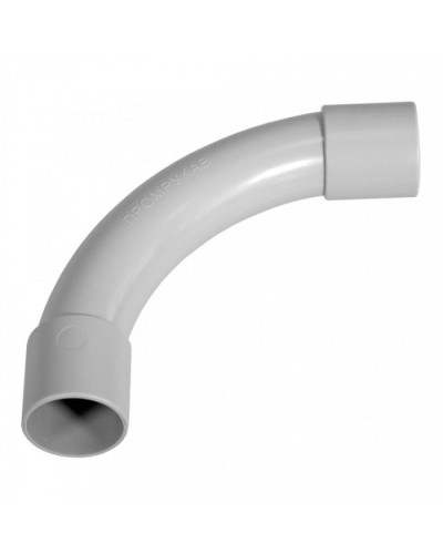 Соединитель угловой д16 (70шт/980шт уп/кор) Промрукав PR.07416 в Сергиевом Посаде Повороты, муфты, тройники Pintop.ru
